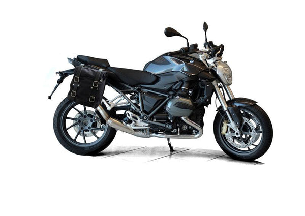 Unit Garage U001+2101DX Side Pannier Canvas + Right Subframe R 1200 R LC