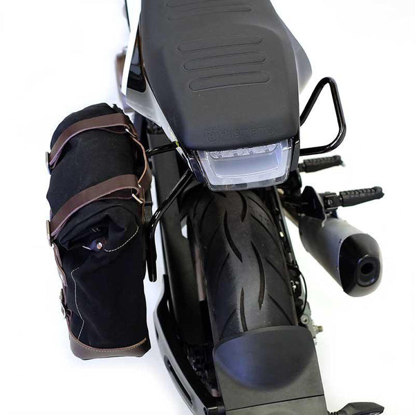 Unit Garage U001+3000 Side Pannier Canvas + Subframe husqvarna 401 (2017-2019)