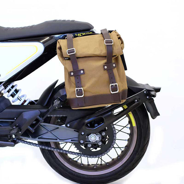 Unit Garage U001+3000 Side Pannier Canvas + Subframe husqvarna 401 (2017-2019)