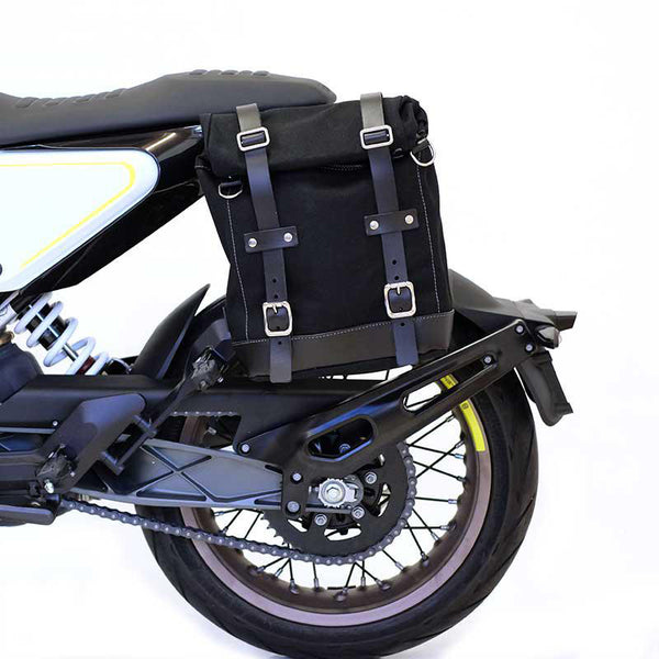 Unit Garage U001+3000 Side Pannier Canvas + Subframe husqvarna 401 (2017-2019)