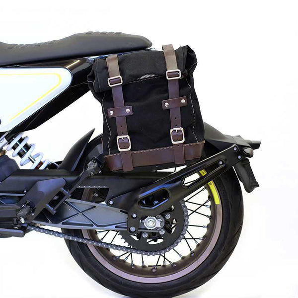 Unit Garage U001+3000 Side Pannier Canvas + Subframe husqvarna 401 (2017-2019)