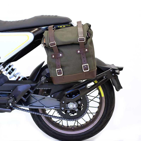 Unit Garage U001+3000 Side Pannier Canvas + Subframe husqvarna 401 (2017-2019)