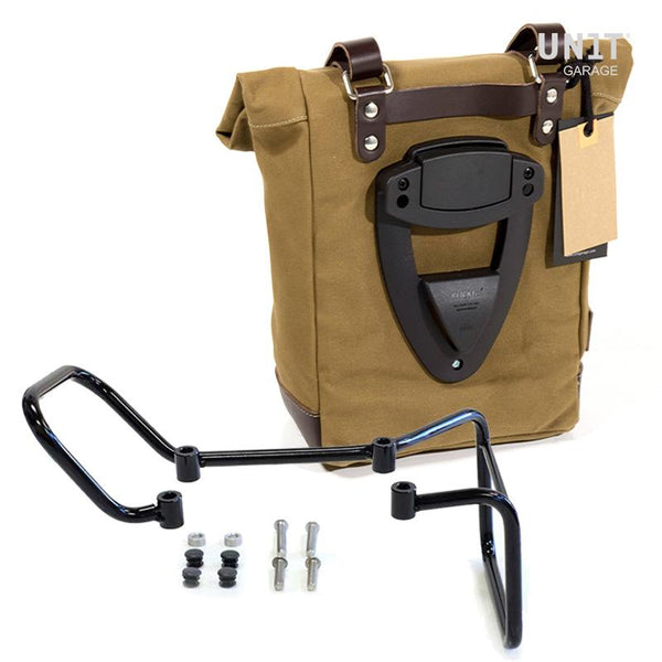 Unit Garage U001+3000 Side Pannier Canvas + Subframe husqvarna 401 (2017-2019)
