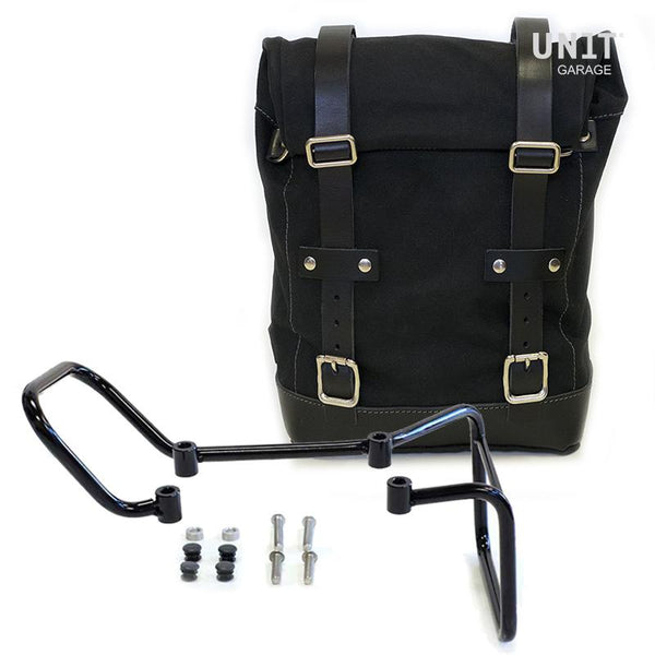 Unit Garage U001+3000 Side Pannier Canvas + Subframe husqvarna 401 (2017-2019)