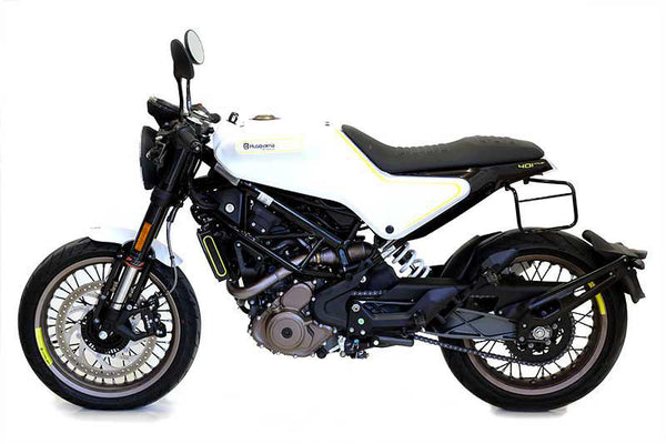 Unit Garage U001+3000 Side Pannier Canvas + Subframe husqvarna 401 (2017-2019)