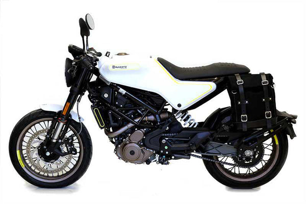 Unit Garage U001+3000 Side Pannier Canvas + Subframe husqvarna 401 (2017-2019)