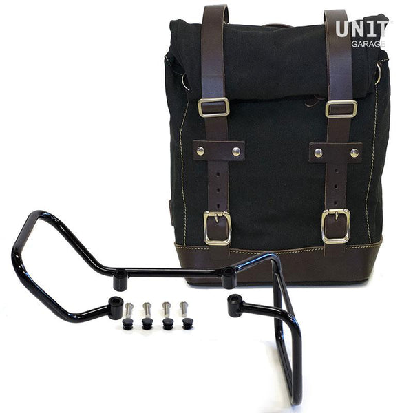 Unit Garage U001+3001 Side Pannier Canvas + Subframe husqvarna vitpilen 701
