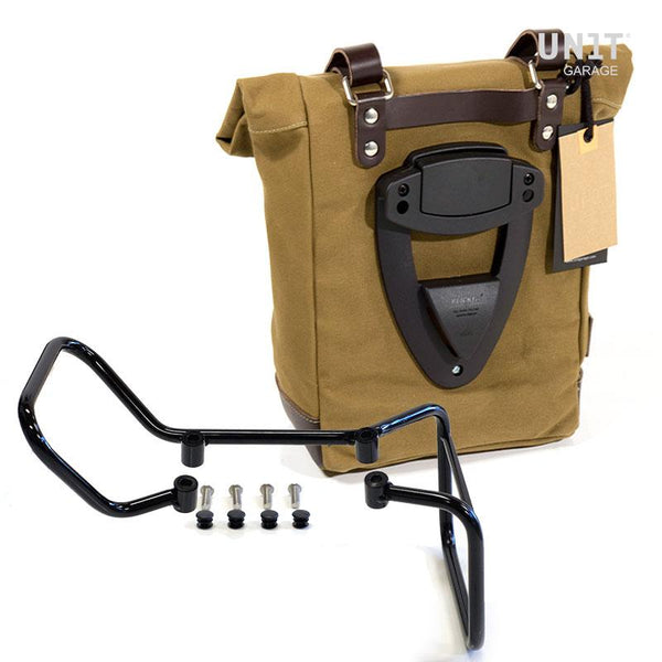 Unit Garage U001+3001 Side Pannier Canvas + Subframe husqvarna vitpilen 701
