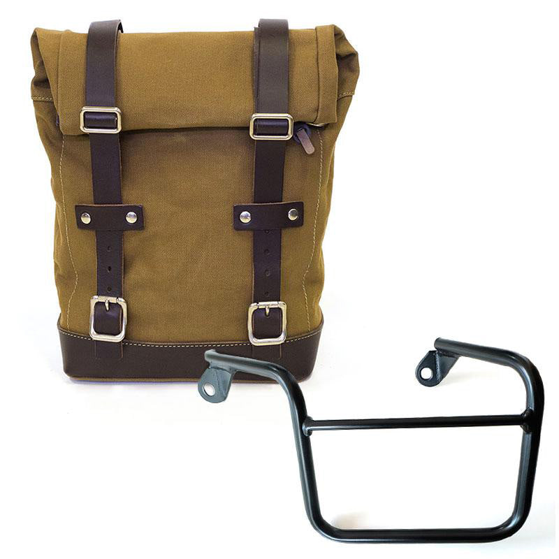 Unit Garage U001+2600SX Side Pannier Canvas + Left Subframe Mash