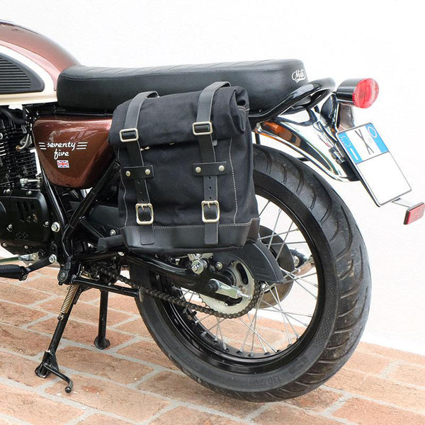 Unit Garage U001+2600SX Side Pannier Canvas + Left Subframe Mash