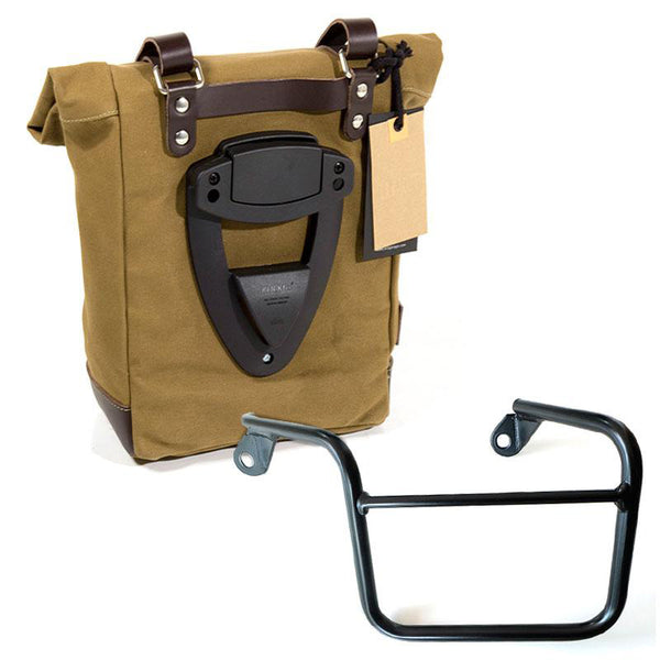 Unit Garage U001+2600SX Side Pannier Canvas + Left Subframe Mash