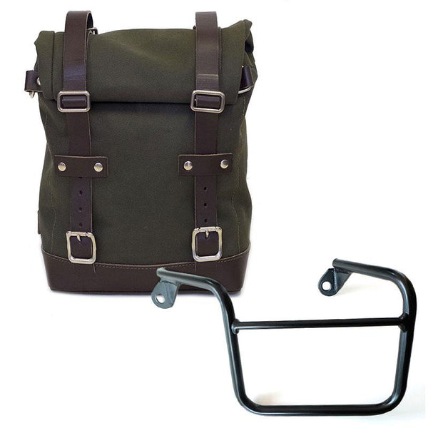 Unit Garage U001+2600SX Side Pannier Canvas + Left Subframe Mash