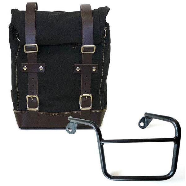 Unit Garage U001+2600SX Side Pannier Canvas + Left Subframe Mash