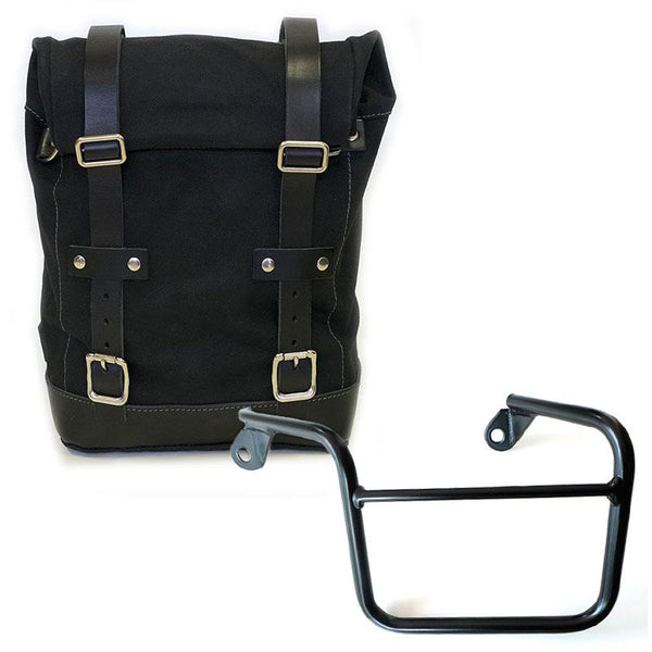 Unit Garage U001+2600SX Side Pannier Canvas + Left Subframe Mash