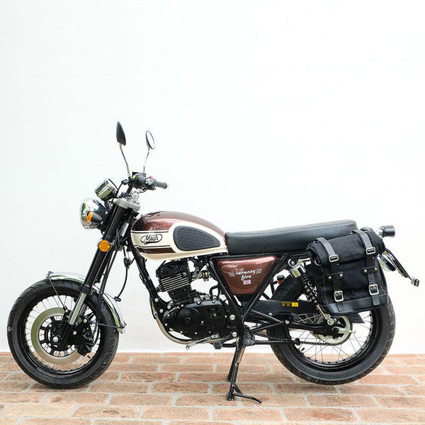 Unit Garage U001+2600SX Side Pannier Canvas + Left Subframe Mash