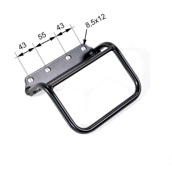 Unit Garage U001+1008 Side Pannier Canvas + subframe R80 G/S