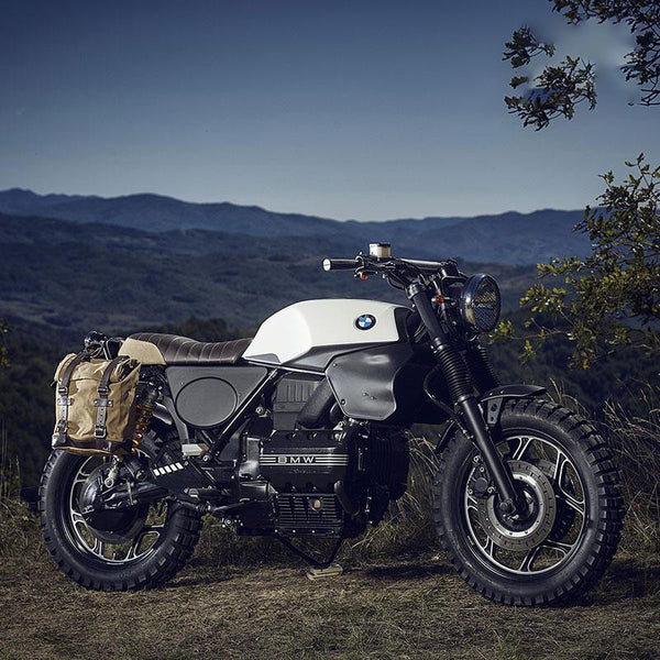 Unit Garage U001+1806 Side Pannier Canvas + Subframe K Series