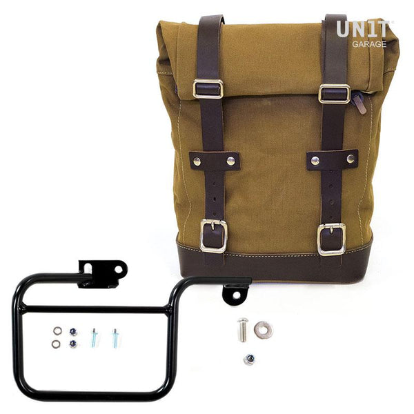 Unit Garage U001+1806 Side Pannier Canvas + Subframe K Series