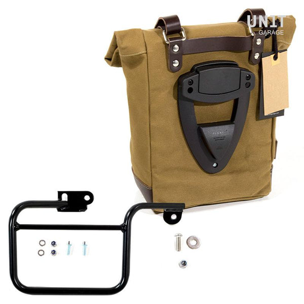 Unit Garage U001+1806 Side Pannier Canvas + Subframe K Series