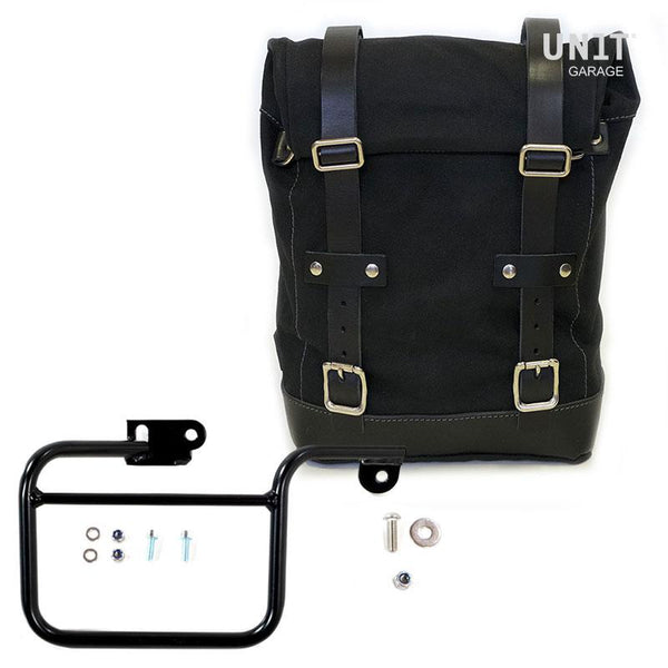Unit Garage U001+1806 Side Pannier Canvas + Subframe K Series