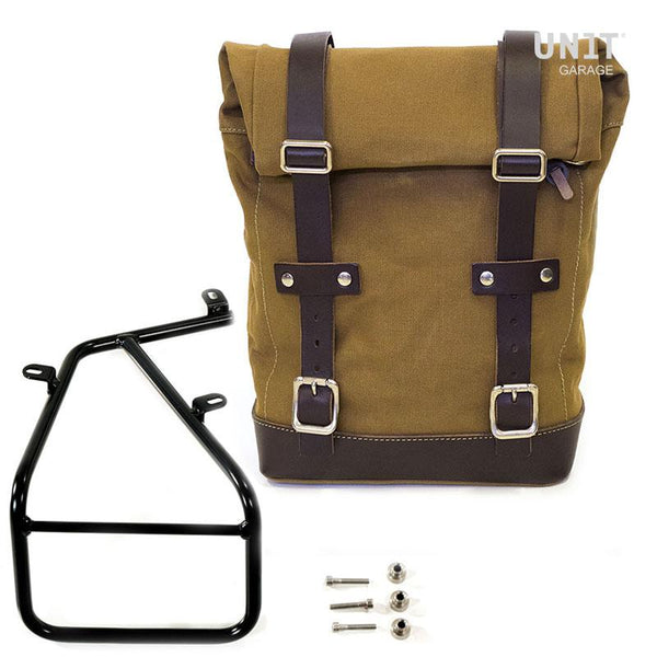 Unit Garage U001+1620 Side Pannier Canvas 10L-14L + Subframe NineT Series