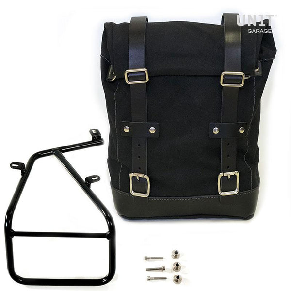 Unit Garage U001+1620 Side Pannier Canvas 10L-14L + Subframe NineT Series
