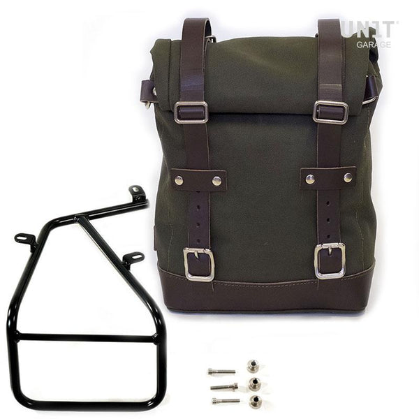 Unit Garage U001+1620 Side Pannier Canvas 10L-14L + Subframe NineT Series