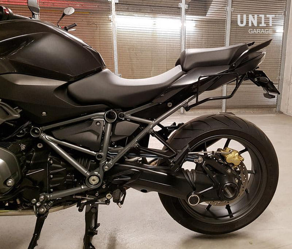 Unit Garage U001+2101SX Side Pannier Canvas + Left Subframe R 1200 R LC