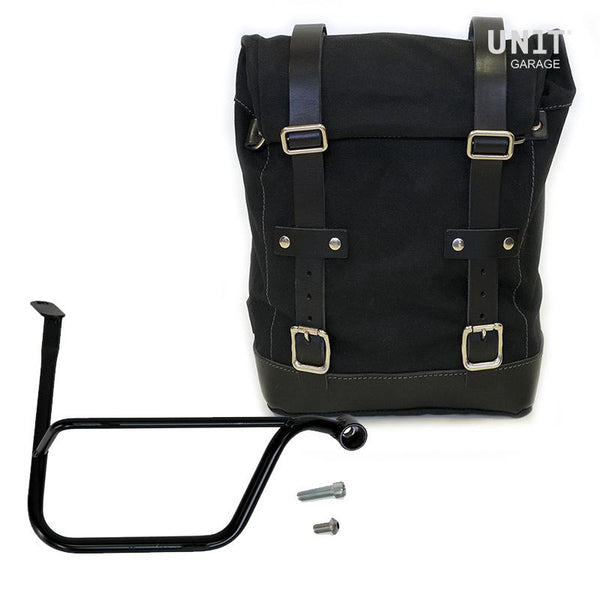 Unit Garage U001+1020DX_26 Side Pannier Canvas + Right Subframe Triumph Speed Twin 1200 & RS (2025 until now)
