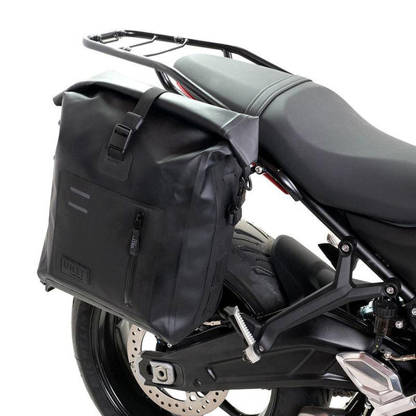 Unit Garage UG001+3500DX Khali side pannier in TPU + Right Subframe Triumph Trident 660