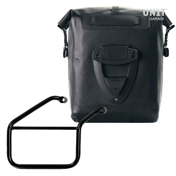 Unit Garage UG001+3500DX Khali side pannier in TPU + Right Subframe Triumph Trident 660