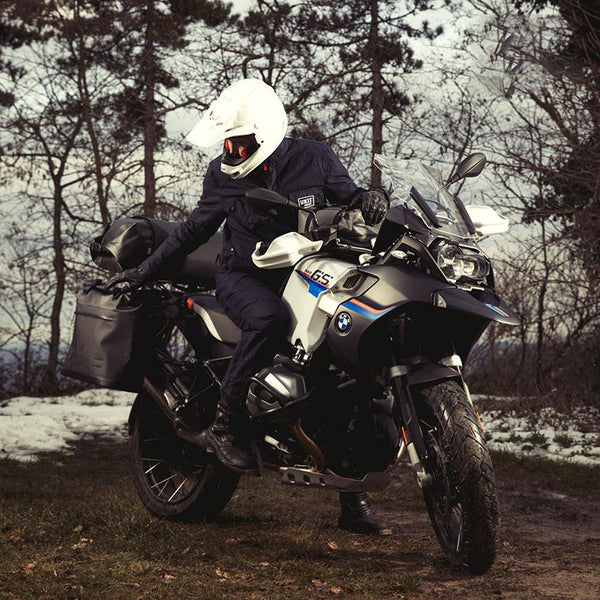 Unit Garage 2xUG002+AL0C+4702 Two Khali side panniers in TPU 35L - 45L + Pair of aluminium plates + Aluminium bag frames Atlas KTM 1290/1390 Super Adventure S-R