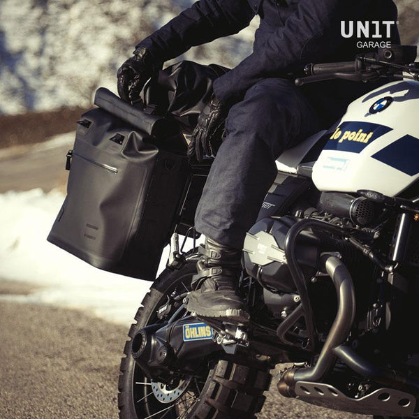 Unit Garage UG002+AL0+A15 Khali side pannier in TPU 35L - 45L + Aluminum plate
