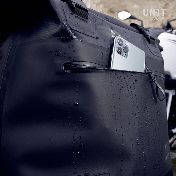Unit Garage 2xUG002+AL0C+4702 Two Khali side panniers in TPU 35L - 45L + Pair of aluminium plates + Aluminium bag frames Atlas KTM 1290/1390 Super Adventure S-R