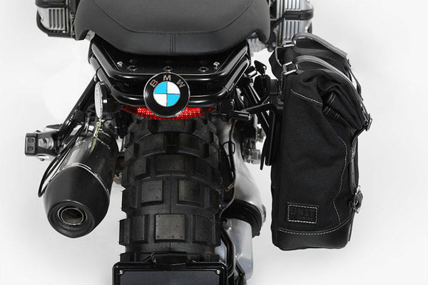 Unit Garage U202+1524DX Waxed suede side pannier Scram 22L-30L + Right subframe Bmw R 850R/1100R/1150R