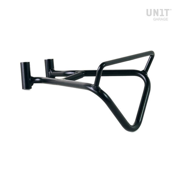 Unit Garage U202+3004DX Waxed suede side pannier Scram 22L-30L + Right Subframe husqvarna 401 (2020 until now)