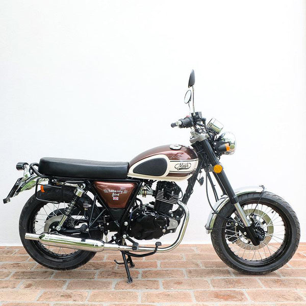 Unit Garage U202+2600DX Waxed suede side pannier Scram 22L-30L + Right Subframe Mash