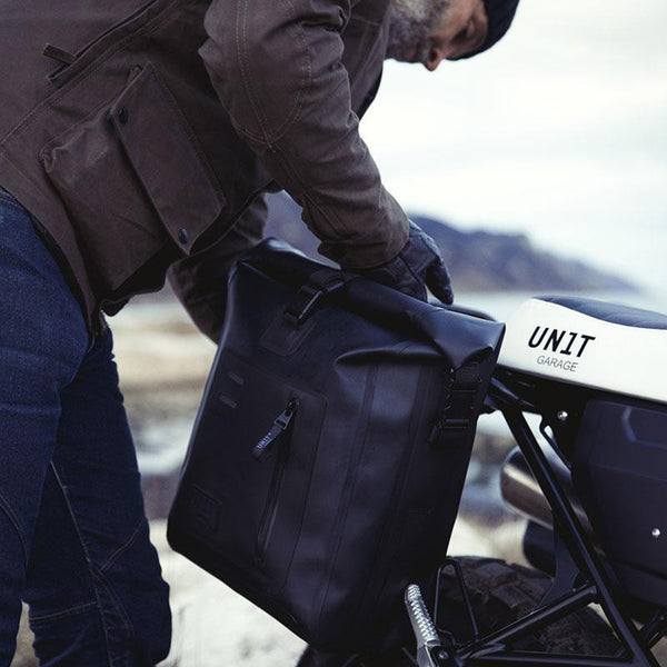 Unit Garage UG001+4151DX Khali side pannier in TPU + Right Frame Honda CRF1100L Africa Twin & Adventure Sports (2024 until now)