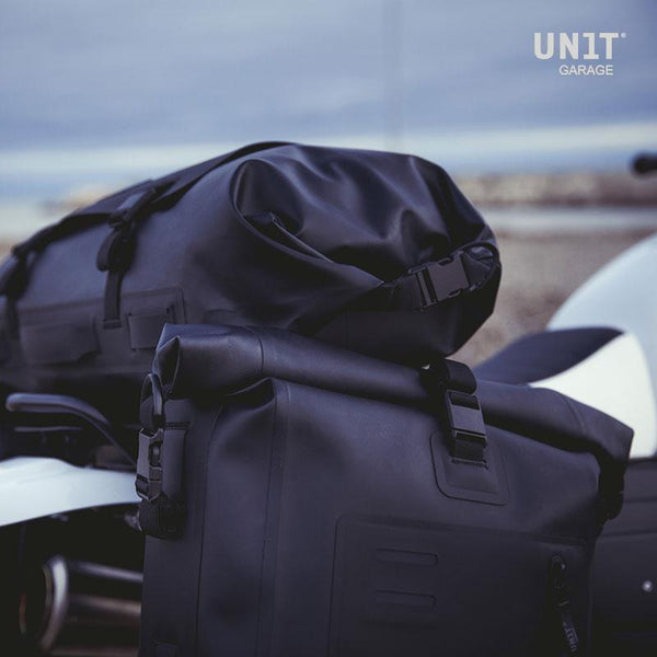 Unit Garage UG001+3710DX Khali side pannier in TPU + Right Subframe BMW CE 02