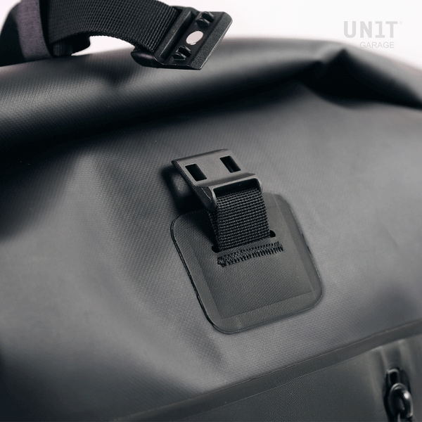 Unit Garage UG001+2280DX Khali side pannier in TPU + Right subrame Moto Guzzi V85TT (2024 until now)
