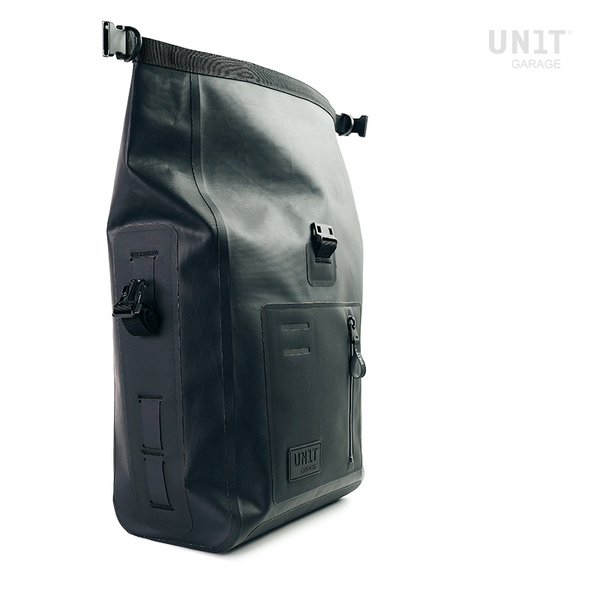 Unit Garage UG001+1021DX Khali side pannier in TPU + Right Subframe Kawasaki Z650RS - Z900RS