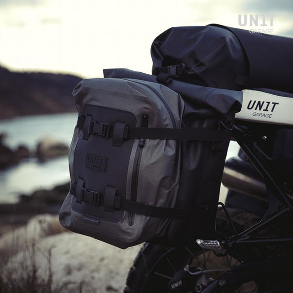 Unit Garage UG001+1229 Khali side pannier in TPU + Subframe R1200 GS