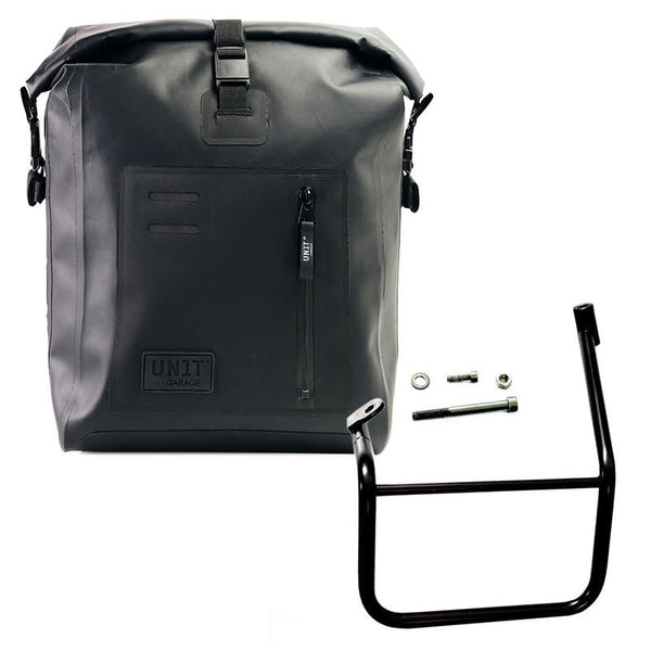 Unit Garage UG001+2253SX Khali side pannier in TPU + Left Subframe Caballero