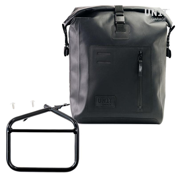 Unit Garage UG001+1007SX Khali side pannier in TPU + Subframe Ducati Scrambler