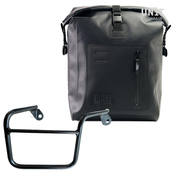 Unit Garage UG001+2600DX Khali side pannier in TPU + Right Subframe Mash