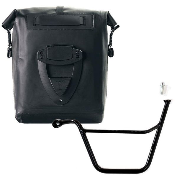 Unit Garage UG001+1005SX Khali side pannier in TPU + Left Subframe Triumph T100 Bonneville (2001-2016)