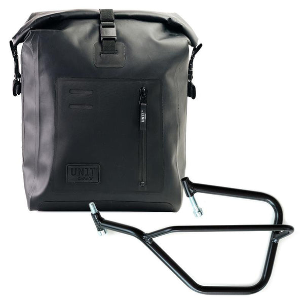 Unit Garage UG001+2504SX Khali side pannier in TPU + Left Subframe Yamaha