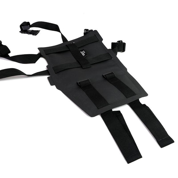 Unit Garage UG007+U000_+3171DX Carrying system in aluminum with adjustable Hypalon front and Quick Release System + Right Subframe Triumph Street Scrambler 900 (2026 until now)