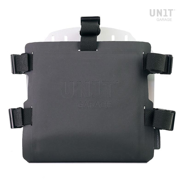 Unit Garage UG007+U000_ Carrying system in aluminum with adjustable Hypalon front and Quick Release System