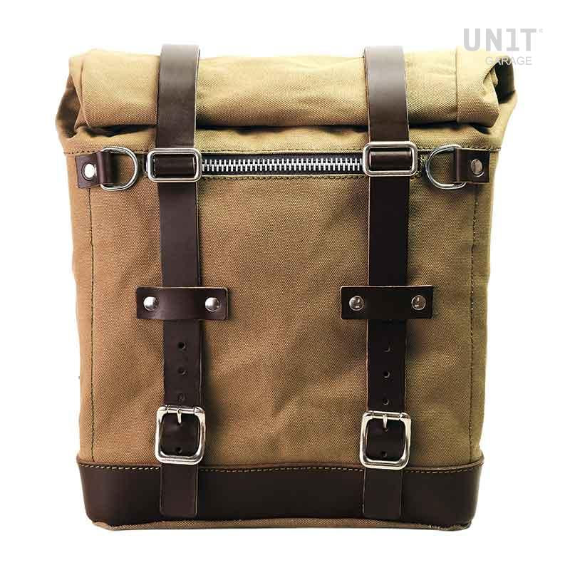 Unit Garage U201 Canvas Side Pannier Scram 22L-30L
